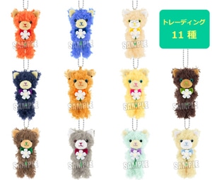 うたの☆プリンスさまっ♪ ぷち PRINCE CAT トレーディングぬいぐるみバッジ フラワーVer.