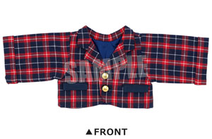 うたの☆プリンスさまっ♪ PRINCE CAT コスチューム シングルジャケット レッドチェックVer.