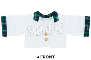 うたの☆プリンスさまっ♪ PRINCE CAT コスチューム シングルジャケット ホワイトVer.