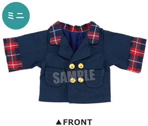 うたの☆プリンスさまっ♪ MINI PRINCE CAT コスチューム ロングジャケット ネイビーVer.