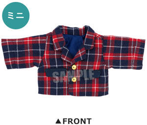 うたの☆プリンスさまっ♪ MINI PRINCE CAT コスチューム シングルジャケット レッドチェックVer.