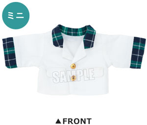 うたの☆プリンスさまっ♪ MINI PRINCE CAT コスチューム シングルジャケット ホワイトVer.