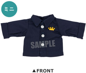 うたの☆プリンスさまっ♪ MINI PRINCE CAT コスチューム シャツ ネイビーVer.