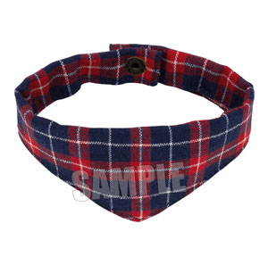 うたの☆プリンスさまっ♪ PRINCE CAT コスチューム スカーフ レッドチェックVer.