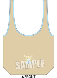 うたの☆プリンスさまっ♪ PRINCE CAT 収納ポーチ一体型エコバッグ「アクア」