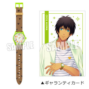 うたの☆プリンスさまっ♪ アイドルプロデュースウォッチ「愛島セシル」