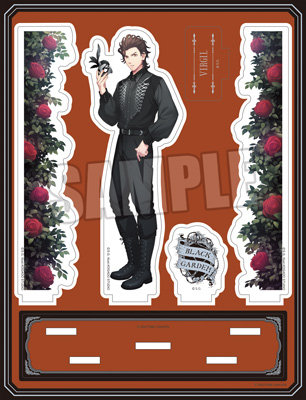 うたの☆プリンスさまっ♪ HE★VENS アクリルスタンド BLACK GARDEN Ver.「桐生院ヴァン as ヴァージル」[UPGS26]