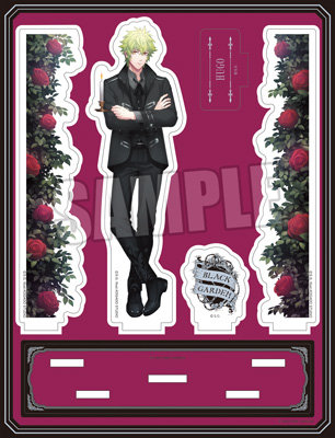 うたの☆プリンスさまっ♪ HE★VENS アクリルスタンド BLACK GARDEN Ver.「日向大和 as ヒューゴ」[UPGS26]