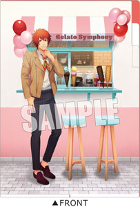 うたの☆プリンスさまっ♪ 3ポケットクリアファイル Delicious & Tasty Ver.「一十木音也」