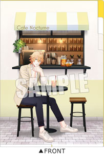 うたの☆プリンスさまっ♪ 3ポケットクリアファイル Delicious & Tasty Ver.「四ノ宮那月」