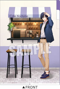 うたの☆プリンスさまっ♪ 3ポケットクリアファイル Delicious & Tasty Ver.「一ノ瀬トキヤ」