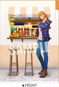 うたの☆プリンスさまっ♪ 3ポケットクリアファイル Delicious & Tasty Ver.「神宮寺レン」