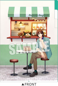 うたの☆プリンスさまっ♪ 3ポケットクリアファイル Delicious & Tasty Ver.「寿 嶺二」