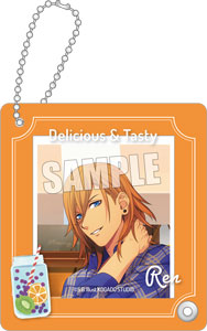 うたの☆プリンスさまっ♪ アクリルフレームキーホルダー Delicious & Tasty Ver.「神宮寺レン」