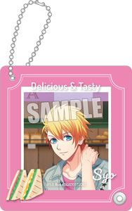 うたの☆プリンスさまっ♪ アクリルフレームキーホルダー Delicious & Tasty Ver.「来栖 翔」