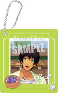 うたの☆プリンスさまっ♪ アクリルフレームキーホルダー Delicious & Tasty Ver.「愛島セシル」
