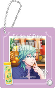 うたの☆プリンスさまっ♪ アクリルフレームキーホルダー Delicious & Tasty Ver.「美風 藍」