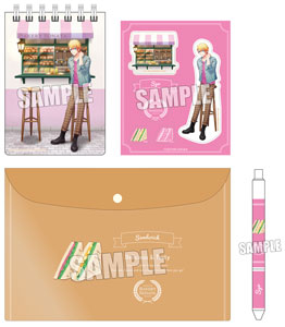 うたの☆プリンスさまっ♪ ステーショナリーセット Delicious & Tasty Ver.「来栖 翔」