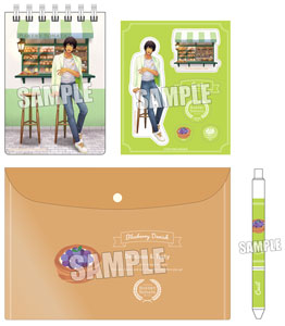 うたの☆プリンスさまっ♪ ステーショナリーセット Delicious & Tasty Ver.「愛島セシル」