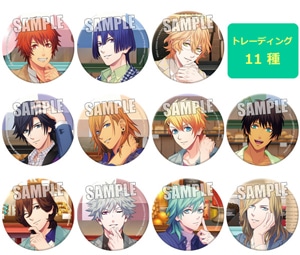うたの☆プリンスさまっ♪ トレーディング缶バッジ Delicious & Tasty Ver.