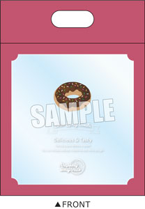 うたの☆プリンスさまっ♪ ストックバッグL Delicious & Tasty Ver.「黒崎蘭丸」