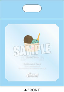 うたの☆プリンスさまっ♪ ストックバッグL Delicious & Tasty Ver.「カミュ」