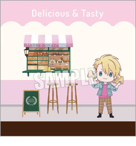 うたの☆プリンスさまっ♪ メモ帳 Delicious & Tasty Ver.「来栖 翔」