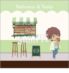 うたの☆プリンスさまっ♪ メモ帳 Delicious & Tasty Ver.「愛島セシル」