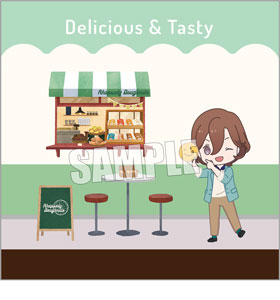 うたの☆プリンスさまっ♪ メモ帳 Delicious & Tasty Ver.「寿 嶺二」