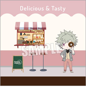 うたの☆プリンスさまっ♪ メモ帳 Delicious & Tasty Ver.「黒崎蘭丸」