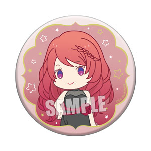 うたの☆プリンスさまっ♪ Cute Girls 缶バッジ Formal Party ちびキャラVer.「渋谷友千香」