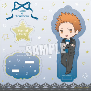 うたの☆プリンスさまっ♪ Cool Teachers スタンド付きアクリルキーホルダー Formal Party ちびキャラVer.「日向龍也」