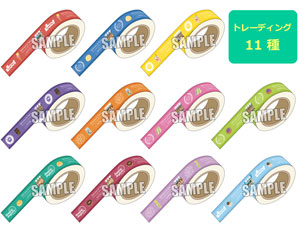 うたの☆プリンスさまっ♪ トレーディングマスキングテープ Delicious & Tasty Ver.