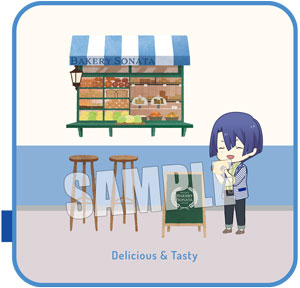 うたの☆プリンスさまっ♪ ハンドタオル Delicious & Tasty Ver.「聖川真斗」