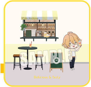 うたの☆プリンスさまっ♪ ハンドタオル Delicious & Tasty Ver.「四ノ宮那月」