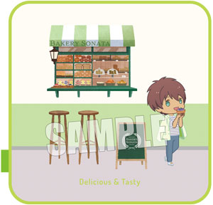 うたの☆プリンスさまっ♪ ハンドタオル Delicious & Tasty Ver.「愛島セシル」