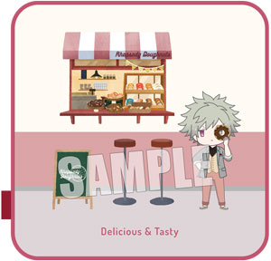 うたの☆プリンスさまっ♪ ハンドタオル Delicious & Tasty Ver.「黒崎蘭丸」