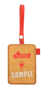 うたの☆プリンスさまっ♪ パスケース Delicious & Tasty Ver.「一十木音也」