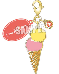 うたの☆プリンスさまっ♪ モチーフチャーム Delicious & Tasty Ver.「一十木音也」