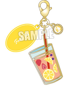 うたの☆プリンスさまっ♪ モチーフチャーム Delicious & Tasty Ver.「四ノ宮那月」