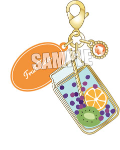 うたの☆プリンスさまっ♪ モチーフチャーム Delicious & Tasty Ver.「神宮寺レン」