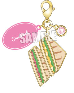 うたの☆プリンスさまっ♪ モチーフチャーム Delicious & Tasty Ver.「来栖 翔」