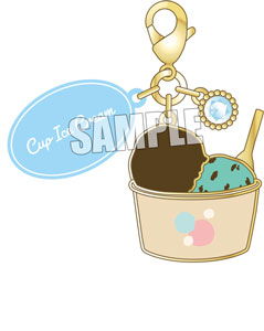 うたの☆プリンスさまっ♪ モチーフチャーム Delicious & Tasty Ver.「カミュ」