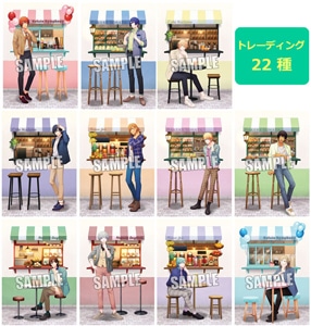 うたの☆プリンスさまっ♪ トレーディングプロフィールカード Delicious & Tasty Ver.