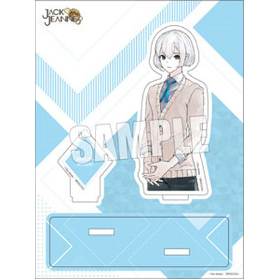 【イベント・通販限定】ジャックジャンヌ　バストアップアクリルスタンド「白田美ツ騎」