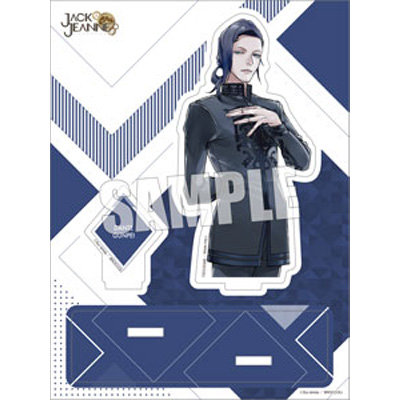 【イベント・通販限定】ジャックジャンヌ　バストアップアクリルスタンド「ダンテ軍平」