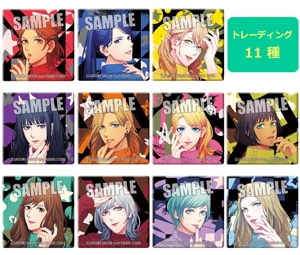 うたの☆プリンスさまっ♪ トレーディングスクエア缶バッジ Metamorphose Ver.