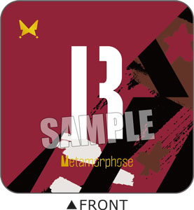 うたの☆プリンスさまっ♪ Metamorphose 合皮ミラー「黒崎蘭丸」