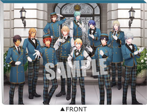 うたの☆プリンスさまっ♪ Grand Shining Hotel クリアファイル収納フォルダ