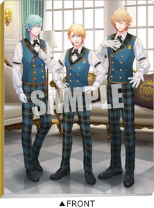 うたの☆プリンスさまっ♪ Grand Shining Hotel ポストカード収納フォルダ「藍・那月・翔」